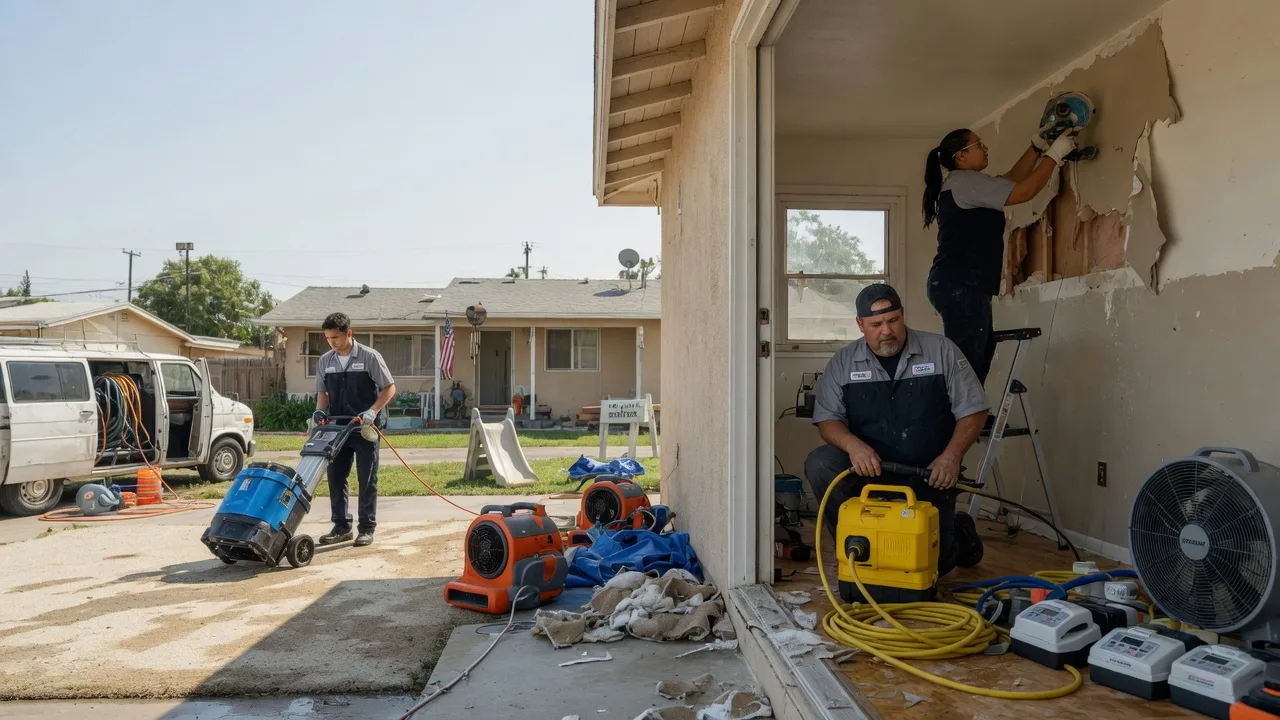 Water Damage Restoration in West Des Moines, IA near me
